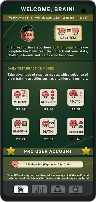 Brainyapp app screenshot 1