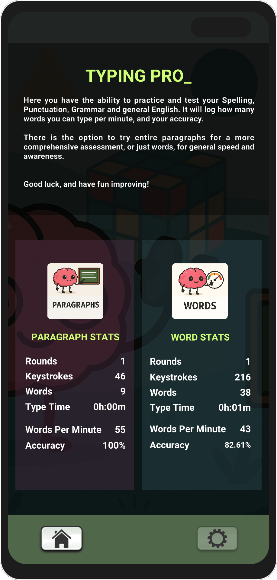 Brainyapp app screenshot 6
